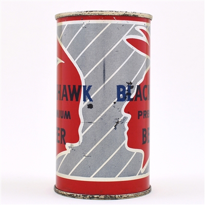 Blackhawk Beer Flat Top ATLANTIC METALLIC 38-28 CHICAGO