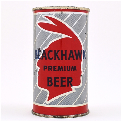 Blackhawk Beer Flat Top ATLANTIC METALLIC 38-28 CHICAGO
