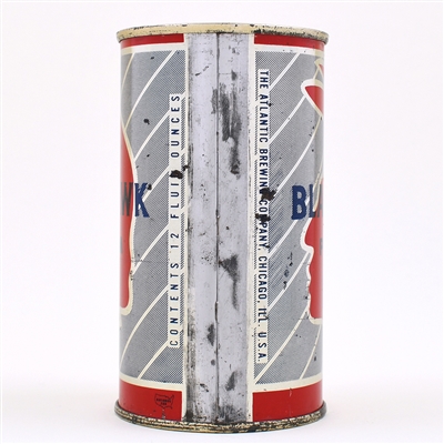 Blackhawk Beer Flat Top ATLANTIC METALLIC 38-28 CHICAGO