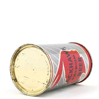 Blackhawk Beer Flat Top ATLANTIC METALLIC 38-28 CHICAGO
