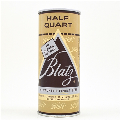 Blatz Beer 16 Ounce Pull Tab MILWAUKEE 141-20 MINTY