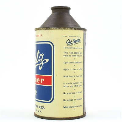 Blatz Pilsener Beer Cone Top 153-28 EXCELLENT
