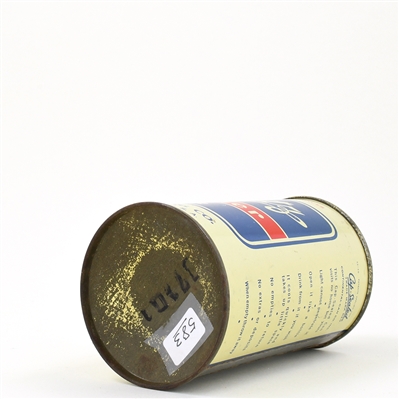 Blatz Pilsener Beer Cone Top 153-28 EXCELLENT