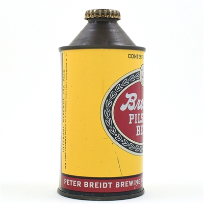 Breidts Pilsner Beer Cone Top IRTP 154-18 EXCELLENT