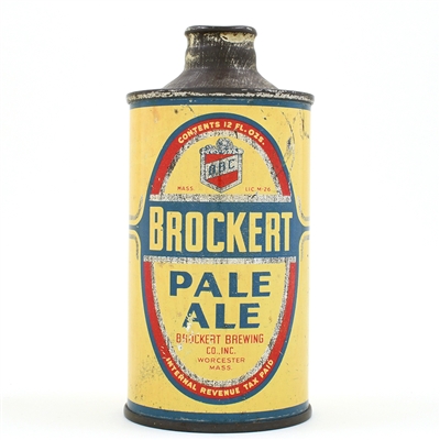 Brockert Pale Ale Cone Top 154-24