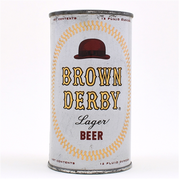 Brown Derby Beer Flat Top GRACE BROS 42-22
