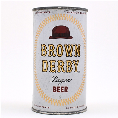 Brown Derby Beer Flat Top GRACE BROS 42-22