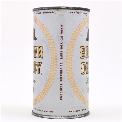 Brown Derby Beer Flat Top GRACE BROS 42-22