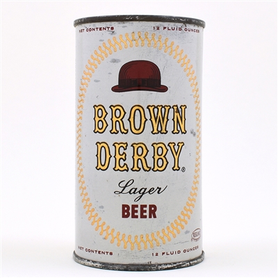 Brown Derby Beer Flat Top GRACE BROS 42-22