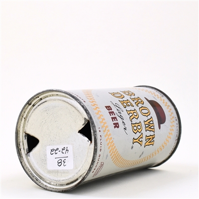 Brown Derby Beer Flat Top GRACE BROS 42-22