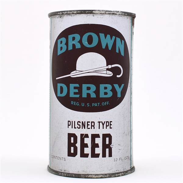 Brown Derby Beer Instructional Flat Top HUMBOLDT 42-6 OI 123