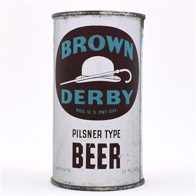 Brown Derby Beer Instructional Flat Top HUMBOLDT 42-6 OI 123