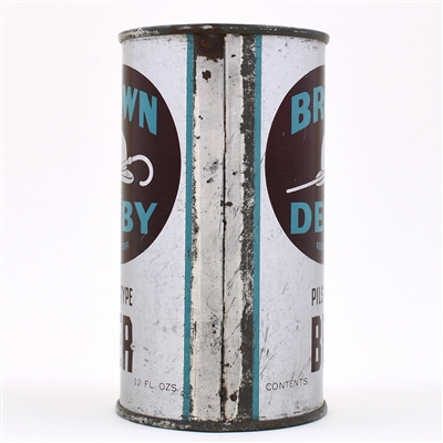 Brown Derby Beer Instructional Flat Top HUMBOLDT 42-6 OI 123