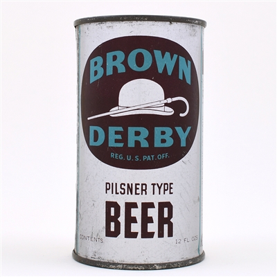 Brown Derby Beer Instructional Flat Top HUMBOLDT 42-6 OI 123