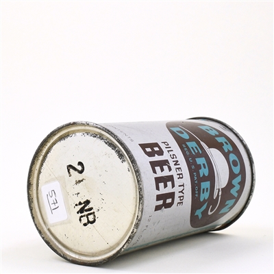 Brown Derby Beer Instructional Flat Top HUMBOLDT 42-6 OI 123