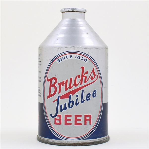 Brucks Jubilee Beer Crowntainer 86 YEARS 192-22