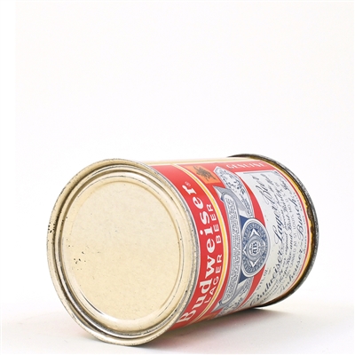 Budweiser Beer 10 Ounce Flat Top 44-9