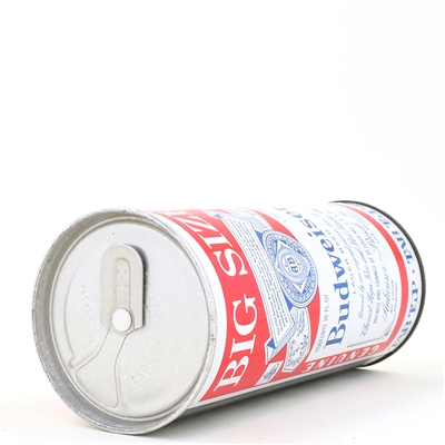 Budweiser Beer 16 Ounce Zip Top ST LOUIS 143-5 SHARP