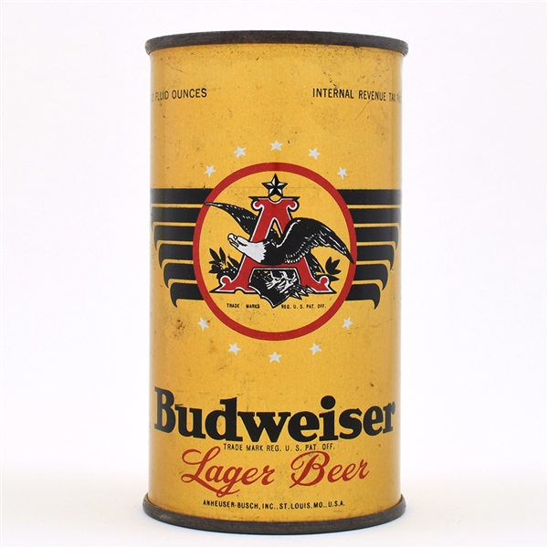 Budweiser Beer Flat Top NON-OI 44-2
