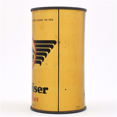 Budweiser Beer Flat Top NON-OI 44-2