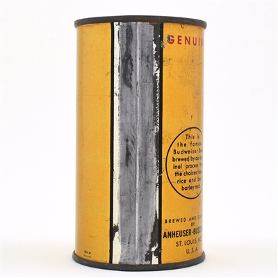Budweiser Beer Flat Top NON-OI 44-2