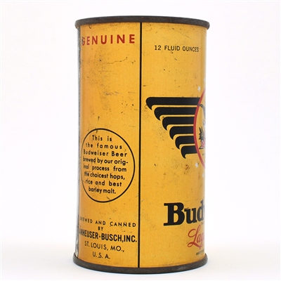 Budweiser Beer Flat Top NON-OI 44-2