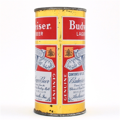 Budweiser Beer Tall 10 Ounce Flat Top 44-10