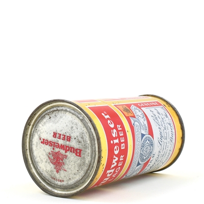 Budweiser Beer Tall 10 Ounce Flat Top 44-10