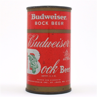 Budweiser BOCK Beer Flat Top 44-26 SCARCE