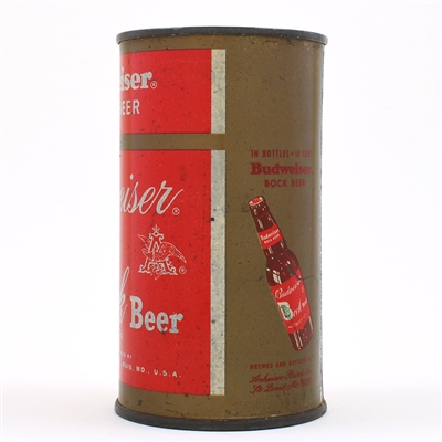 Budweiser BOCK Beer Flat Top 44-26 SCARCE
