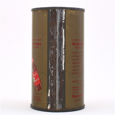 Budweiser BOCK Beer Flat Top 44-26 SCARCE