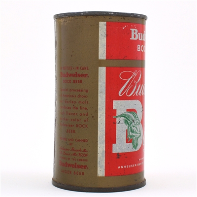Budweiser BOCK Beer Flat Top 44-26 SCARCE
