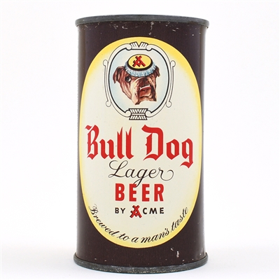 Bull Dog Beer Flat Top SAN FRANCISCO 45-21