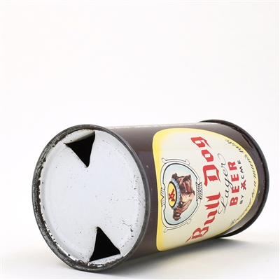 Bull Dog Beer Flat Top SAN FRANCISCO 45-21
