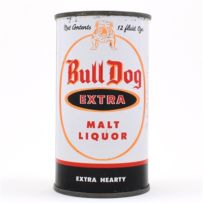 Bull Dog Malt Liquor Flat Top ATLAS COPPER 45-40 CHICAGO SHARP