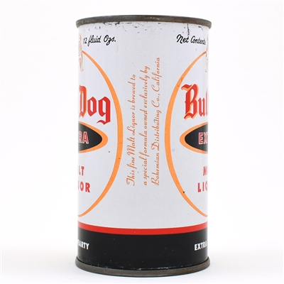 Bull Dog Malt Liquor Flat Top ATLAS COPPER 45-40 CHICAGO SHARP
