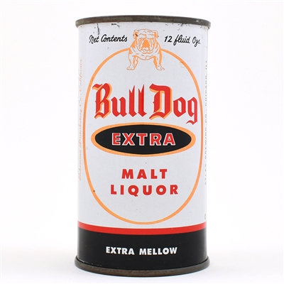 Bull Dog Malt Liquor Flat Top ATLAS COPPER 45-40 CHICAGO SHARP
