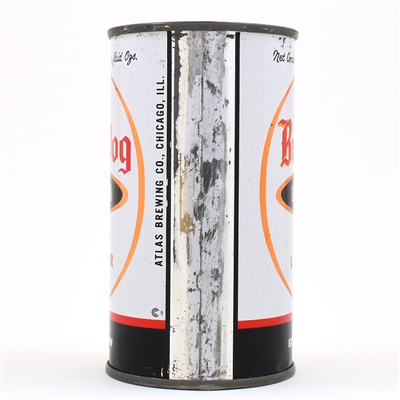Bull Dog Malt Liquor Flat Top ATLAS COPPER 45-40 CHICAGO SHARP