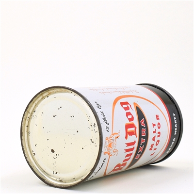 Bull Dog Malt Liquor Flat Top ATLAS COPPER 45-40 CHICAGO SHARP