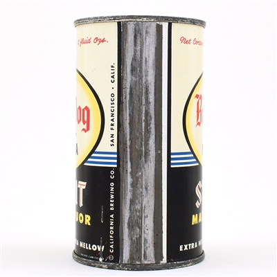 Bull Dog Stout Malt Liquor Flat Top BLUE STARS 45-26 EXCEPTIONAL