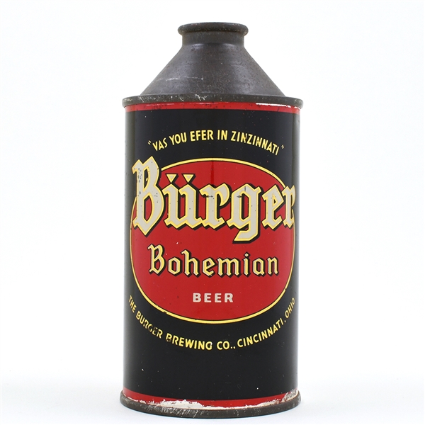 Burger Bohemian Beer Cone Top 155-26