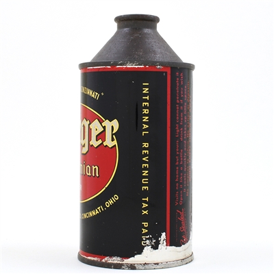 Burger Bohemian Beer Cone Top 155-26