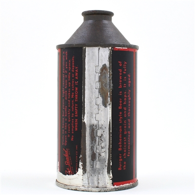 Burger Bohemian Beer Cone Top 155-26