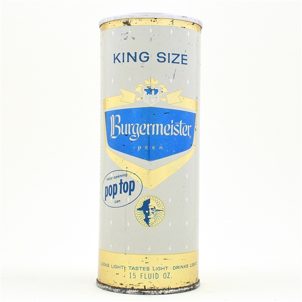 Burgermeister Beer 15 Ounce ZIP Top 144-22
