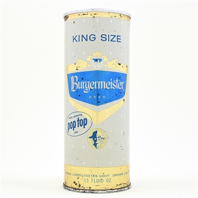 Burgermeister Beer 15 Ounce ZIP Top 144-22