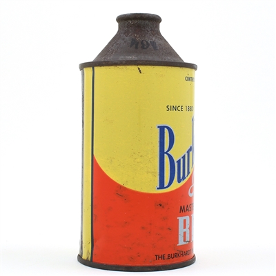 Burkhardts Export beer Cone Top NON-IRTP 156-4