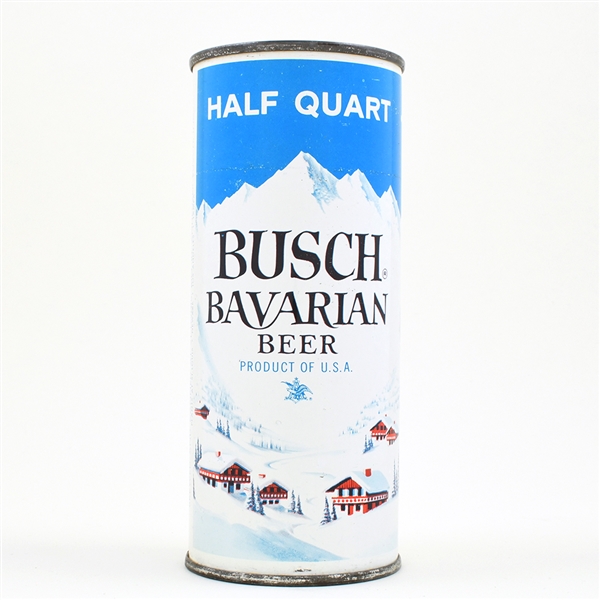 Busch Bavarian Beer 16 Ounce Flat Top ST LOUIS 227-15 VANITY LID SHARP