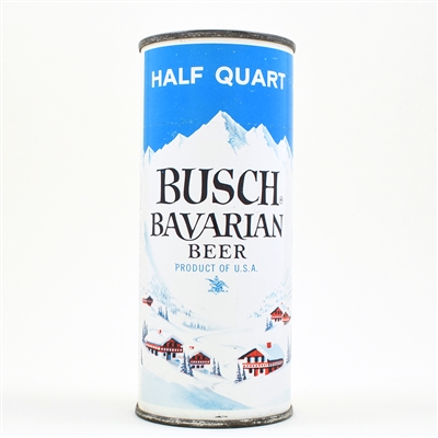 Busch Bavarian Beer 16 Ounce Flat Top ST LOUIS 227-15 VANITY LID SHARP