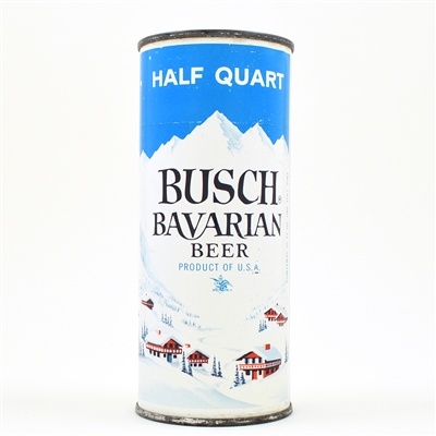 Busch Bavarian Beer 16 Ounce Flat Top ST LOUIS 227-15 VANITY LID SHARP