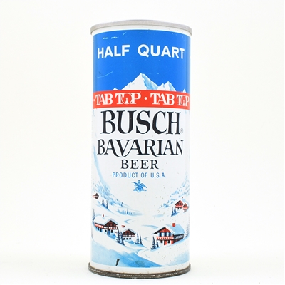 Busch Bavarian Beer 16 Ounce ZIP Top ST LOUIS 145-31 OUTSTANDING